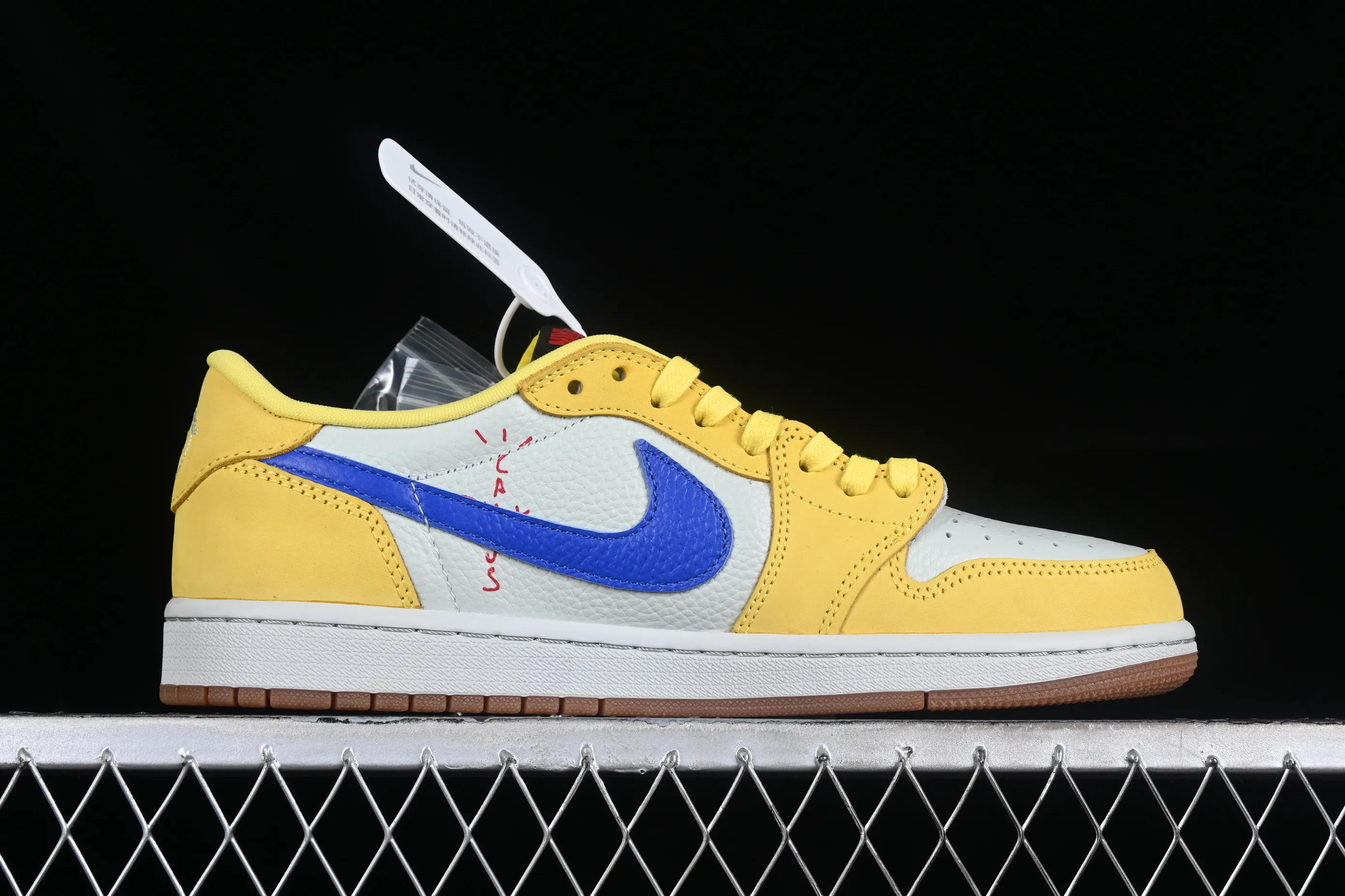 All categories Air Jordan Jordan series basketball shoes Air Jordan 1 Low Travis Scott x Air Jordan 1 Low OG AJ1 Joe 1 undercut low DZ4137-700